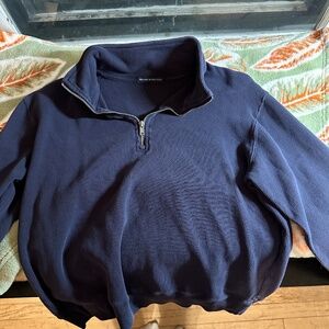Half zip Brandy Melville sweatshirt